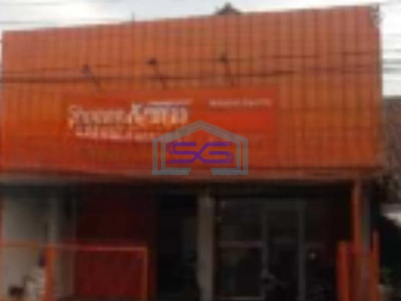 Dijual Ruko 2 Lantai Luas Bangunan 140 m² Lokasi Caringin Bandung