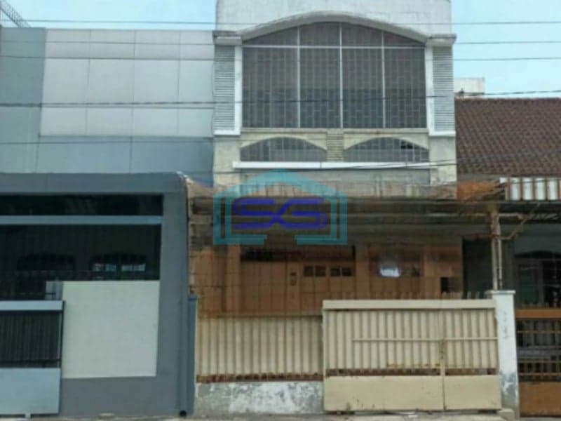 Disewakan Ruko Arsitektur Jawa Belanda Classic Modern Lokasi Strategis di Keprabon Solo LB 260m2
