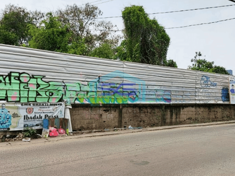 Dijual Tanah Kavling di Pinggir Jalan Kunciran Dekat Pasar Legok Tangerang