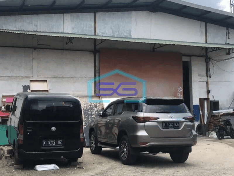 Dijual Gudang di Pondok Aren Tangerang Selatan