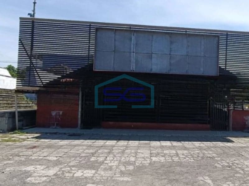 Commercial Space for Rent 350 sqm Building Area Flood Free Location in Sidoarjo