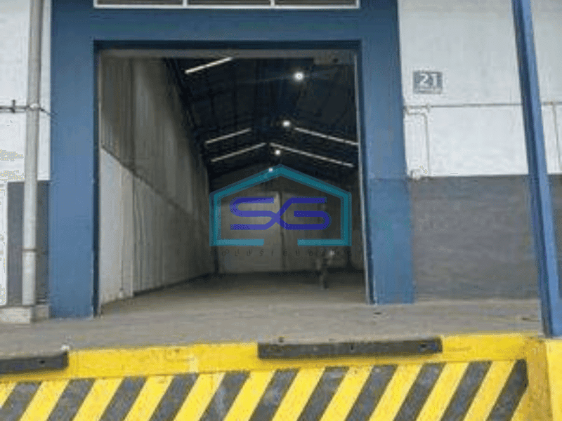 Disewakan Gudang di Kapuk Kamal ada Loading Dock Bebas Banjir Akses Container 40