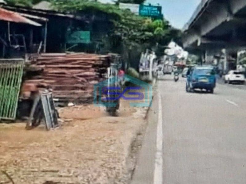 Dijual Tanah Dan Bangunan Dipinggir Jalan Soleh Iskandar Bogor LT 18872m2