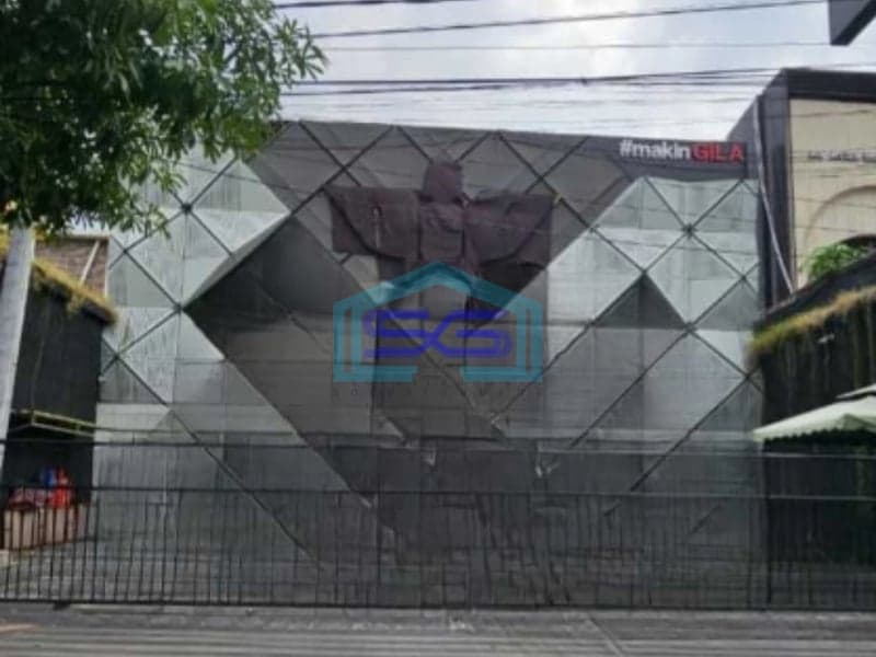 Disewakan Bangunan Ruang Usaha Komersial di Sukomanunggal Surabaya LB 450m2