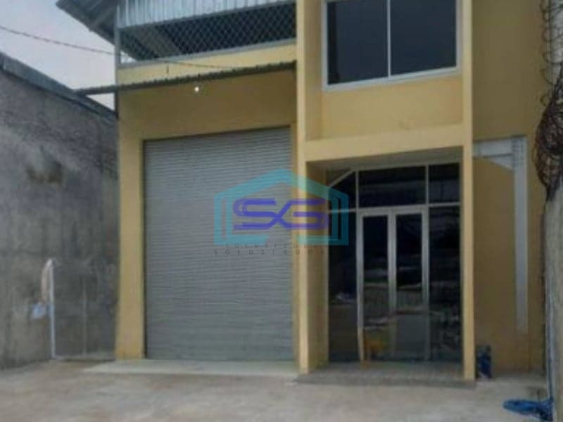 Disewakan Gudang Baru Di Jalan Raya Depan Taman Tekno Park Bsd City Tangerang Selatan