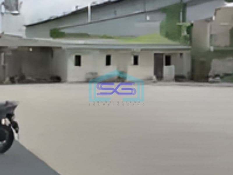 Disewakan Gudang Mandiri Murah Periuk Tangerang Luas Bangunan 2000 m²
