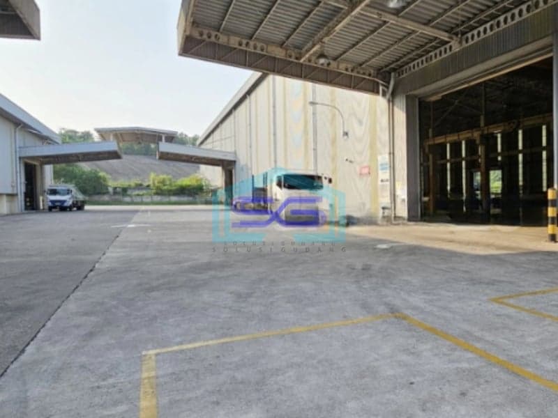 Dijual Gudang Siap Pakai Di Deltmas Cikarang Bekasi Luas Bangunan 7656m2
