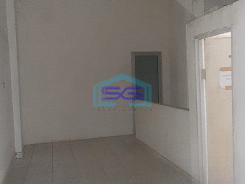 Disewakan 3 Unit Ruko Jl. Residen Abdul Rozak Patal Pusri Palembang LT 153m2