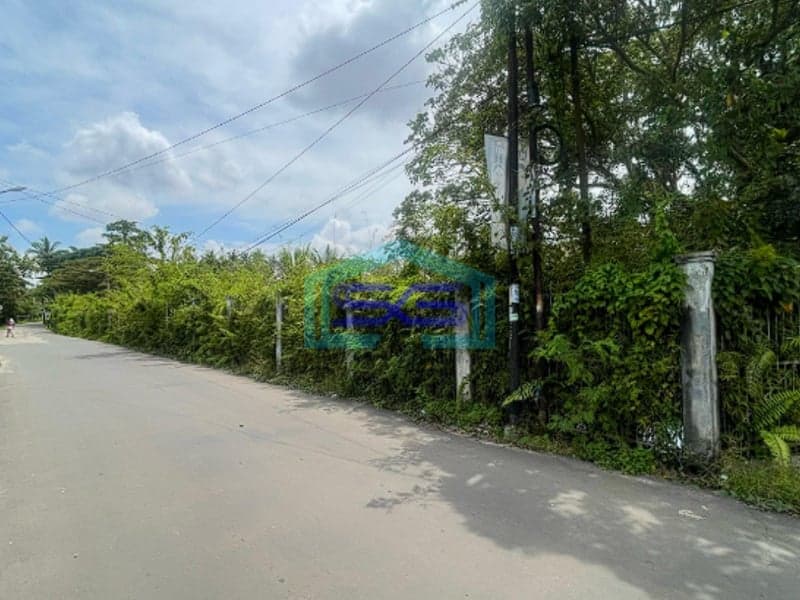 Dijual Cepat Tanah Strategis Siap Pakai di Jalan Mayor Zen Pusri Palembang LT 14521m2