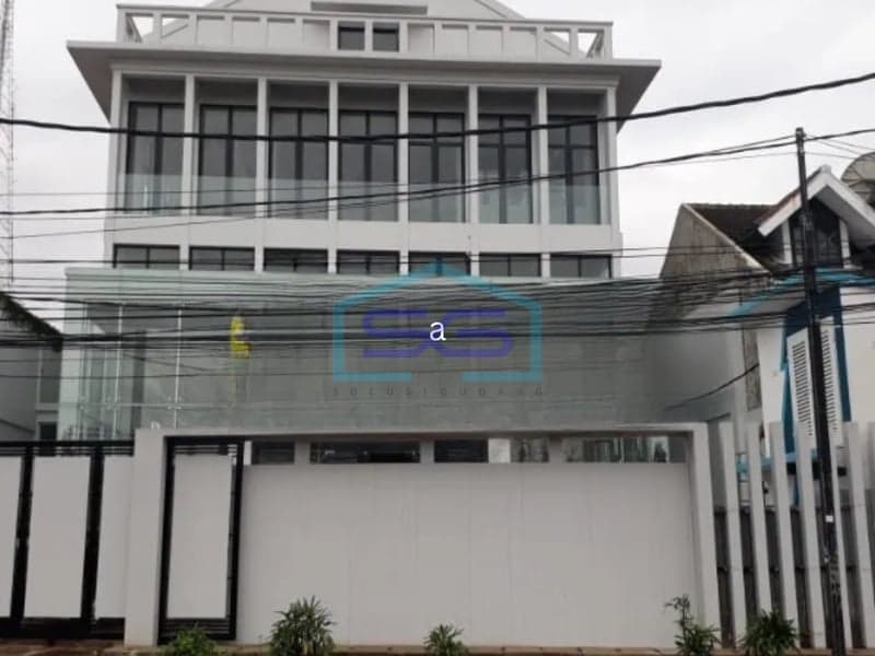 Dijual Kantor di Jalan Perjuangan, Kb Jeruk Jakarta Barat LB 2.910 m2