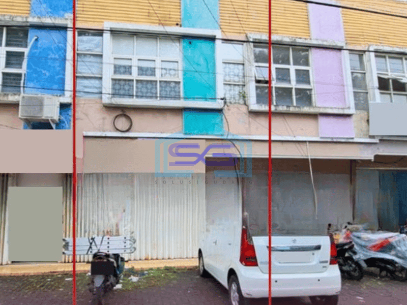 Disewakan Ruko 2 Lantai Lokasi Strategis di Jl Simpang Sulfat Malang