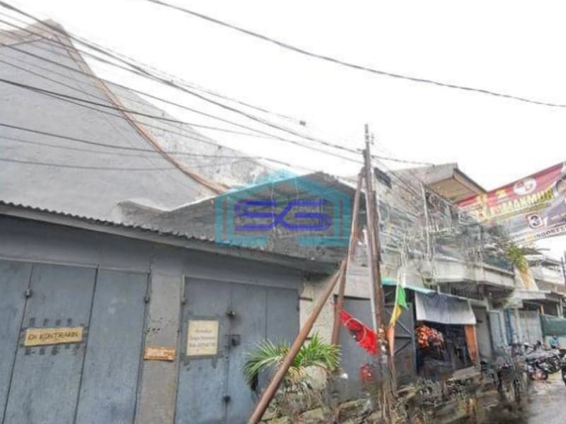 Dijual Ruko di Jembatan Lima Jakarta Barat Luas Tanah 250 m²