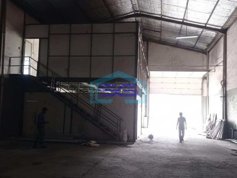 Disewakan Gudang Luas Di Bizzpark Cakung Jakarta Timur Luas Bangunan 397m2