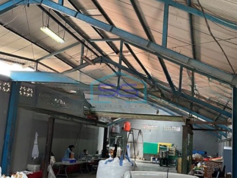 Warehouse for Sale 435 m² Building Area in Buah Batu, Bandung, West Java