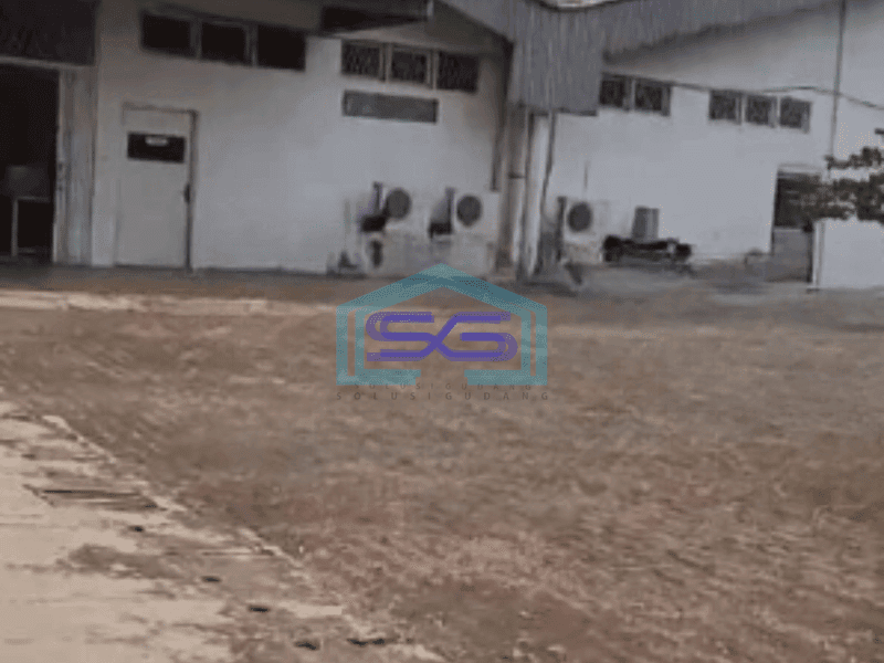Dijual Gudang Lokasi Strategis Luas Bangunan  3822 m² di Bitung Tangerang
