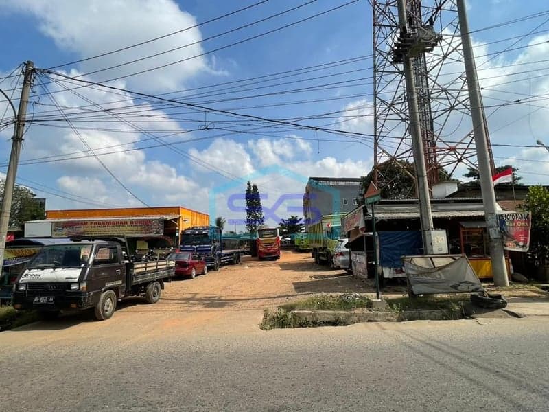 Disewakan Lahan Tanah Kota Palembang, Sumatera Selatan Akses Gampang Cocok untuk Bisnis