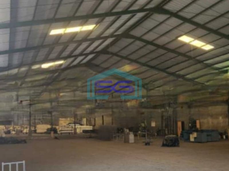 Dijual Gudang Luas Bangunan  5281 m² Lokasi Jati Uwung Tangerang
