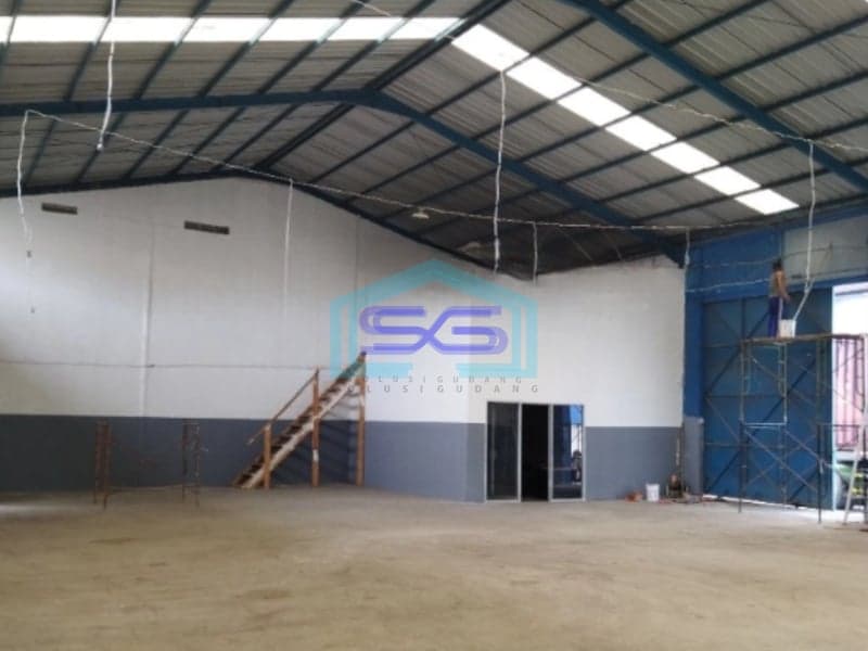 Disewakan Gudang Luas Tanah  500 m²  Lokasi di Karawaci Tangerang