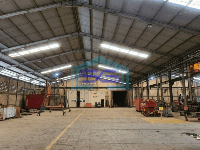 Dijual ex pabrik di cikupa Tangerang