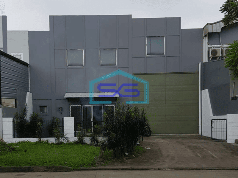Disewakan Gudang Taman Tekno BSD Tangerang