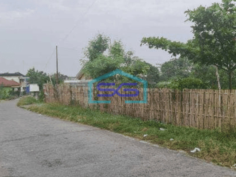 Dijual Tanah basah strategis dekat area wisata janti park klaten