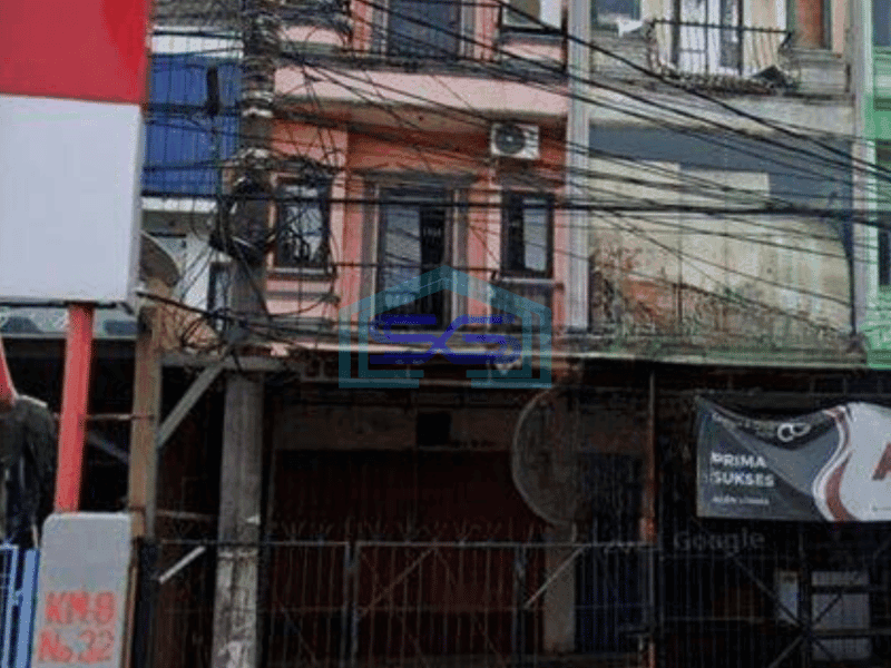 Dijual cepat Ruko 3 lantai strategis di Jl. Raya Serpong