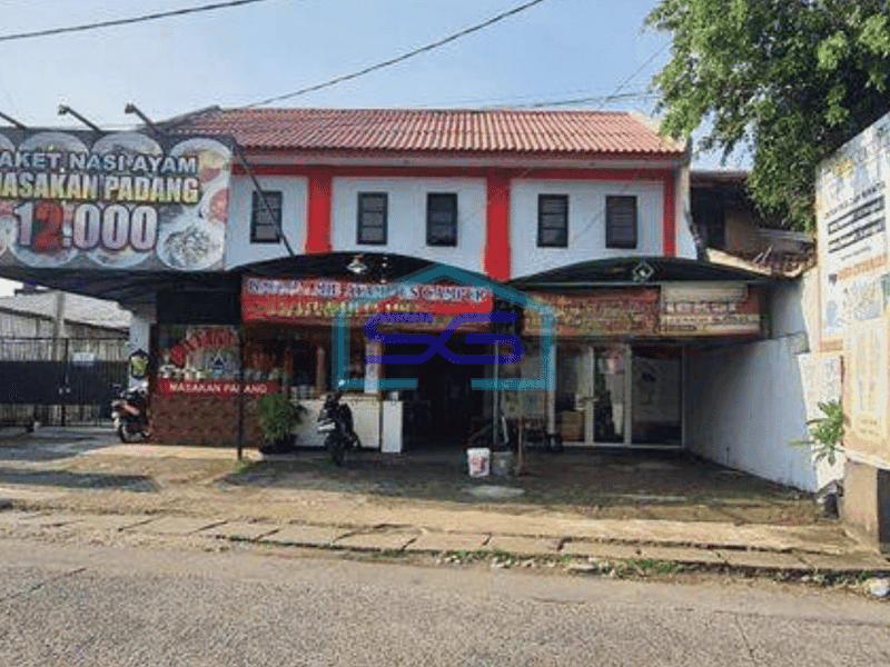 Dijual Murah Tempat Usaha di Cinere Jaksel