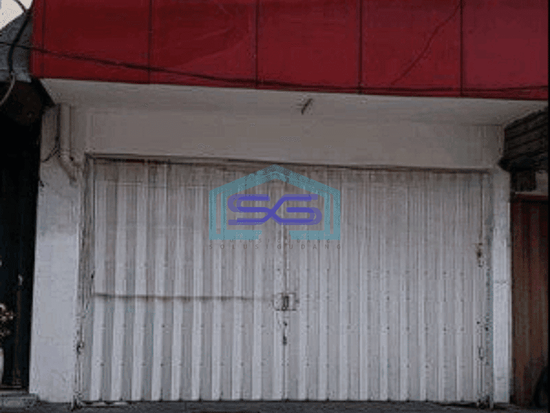 Disewakan Ruko Murah 1 Lantai Di Pusat Kota Kediri Luas 160m2