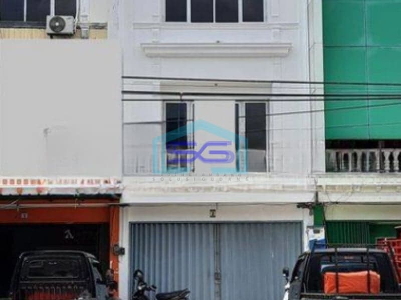 Disewakan Ruko Murah Tepi Jalan Utama Area Premium Bisnis Dekat Tugu Yogyakarta LB 240m2