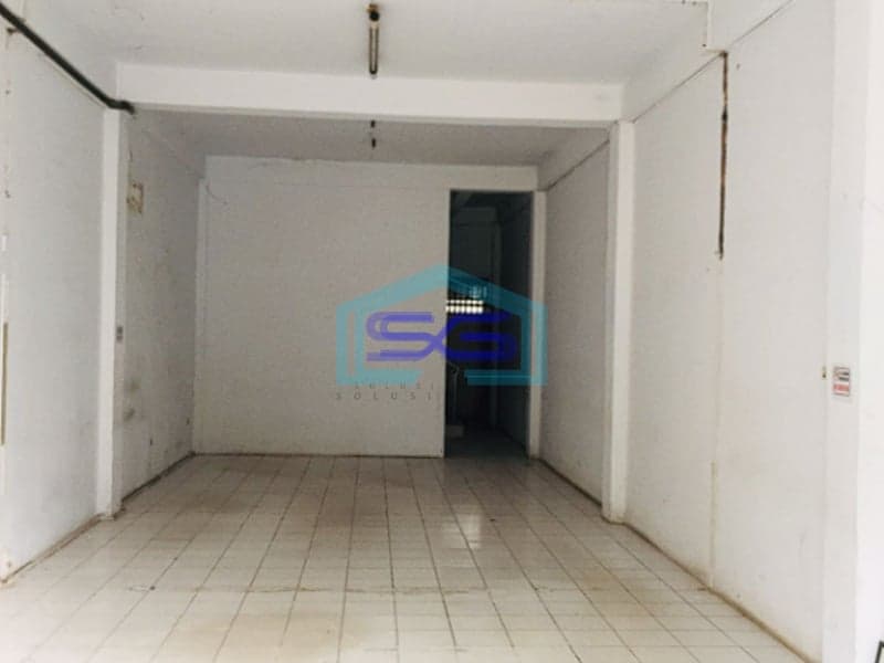 Disewakan Ruko Komplek Perkantoran Jalan Perintis Kemerdekaan Palembang LB 250m2