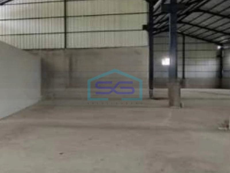 Dijual Gudang Luas Tanah 1375 m² Bebas Banjir di Jambe Tangerang Banten
