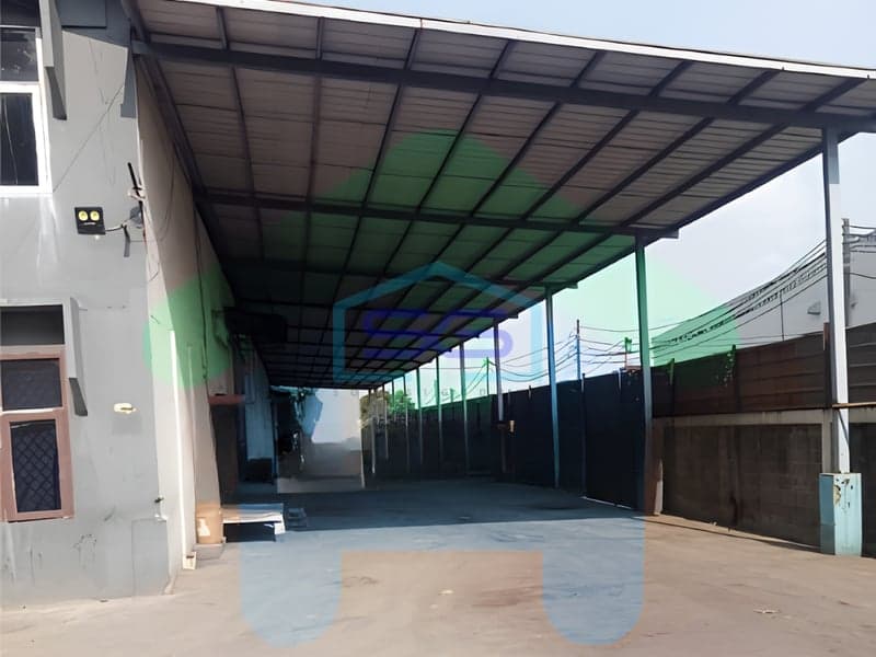Dijual Ex Pabrik di Pasar Kemis, Kab. Tangerang Luas Tanah 6500m2 Siap Huni