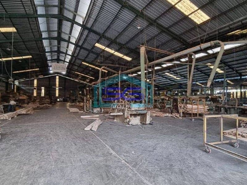 Dijual Ex Pabrik Furniture Luas Tanah 6Ha Lokasi Ciujung Tangerang
