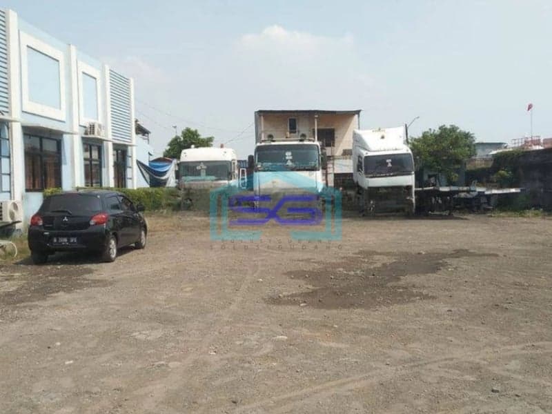 Dijual Tanah di Pegangsaan Jakarta Utara Ada Kantor