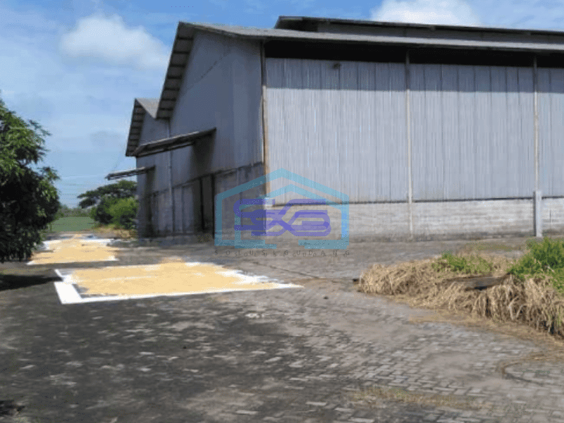 Dijual Udang Ex Pabrik Obat Nyamuk Jl pertamina Wringin Anom Luas Bangunan 3105 m²