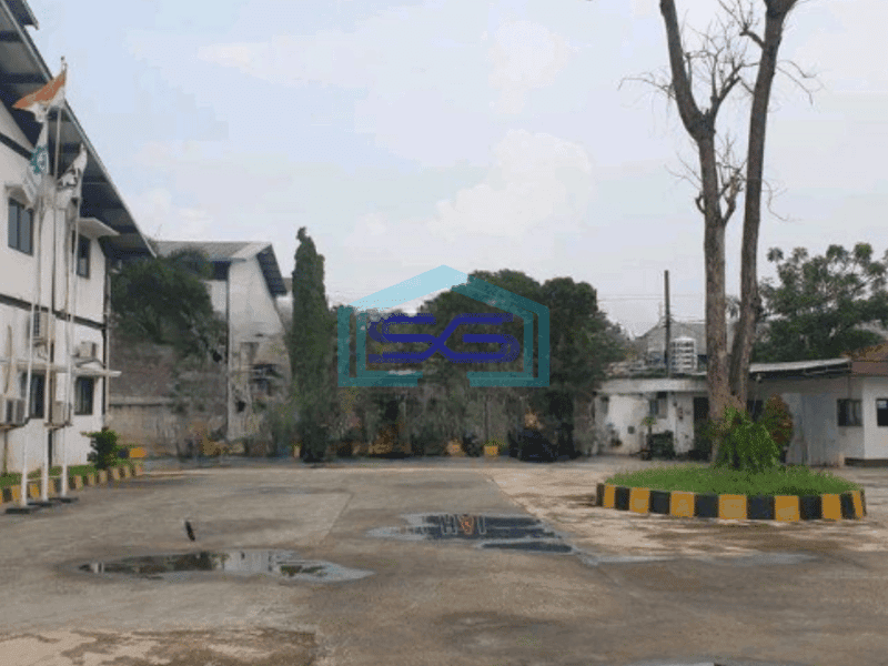 Dijual Pabrik Lokasi Bebas Banjir Luas Bangunan 15000 m² di Pasar Kemis Tangerang