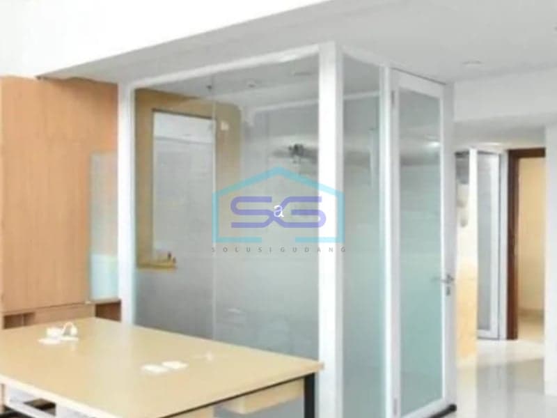 Dijual Kantor di Soho, Pancoran Jakarta Selatan Luas Bangunan 102 m2