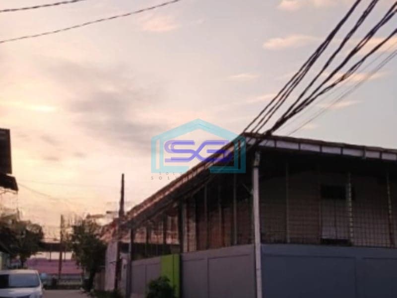 Dijual Gudang Luas Tanah 600 m2 Lokasi Kosambi Tangerang
