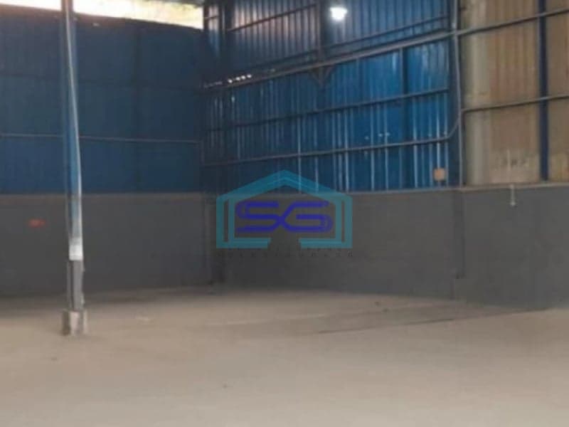 Disewakan Gudang di Cikupa Tangerang Sudah Renovasi SHM LT 2000 m2