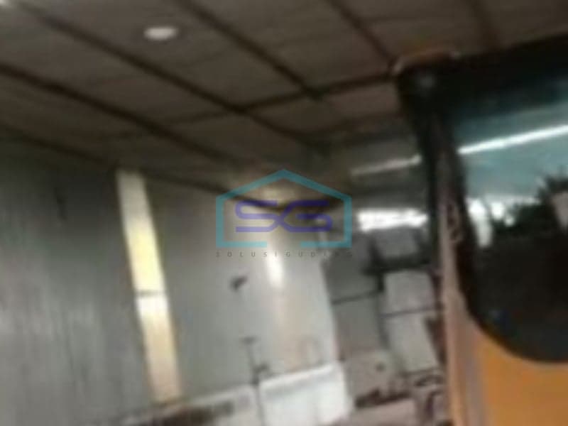 Dijual Gudang Luas Tanah 1378 m² 1 Lantai Lokasi di Panongan Tangerang