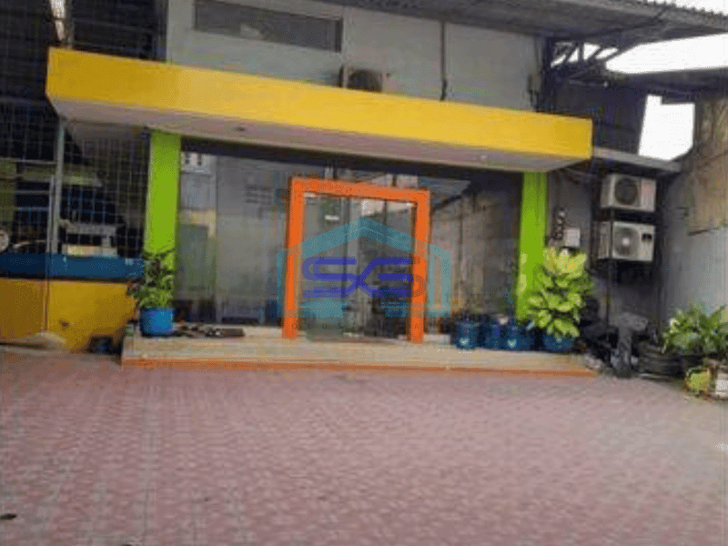 Dijual Lahan Luas Ex Bengkel Di Kemanggisan Palmerah Jakarta Barat