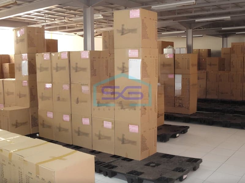 Dijual Gudang Produktif dan Siap Pakai di Bizpark Kopo, Bandung LB 800 m²