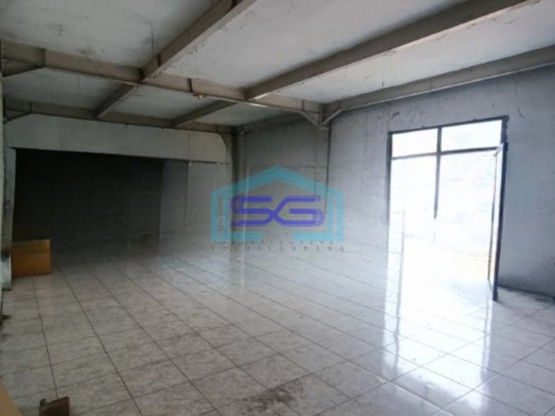 Disewakan Gudang Ada Kantor Luas Bangunan 828 m² Lokasi Benowo Surabaya