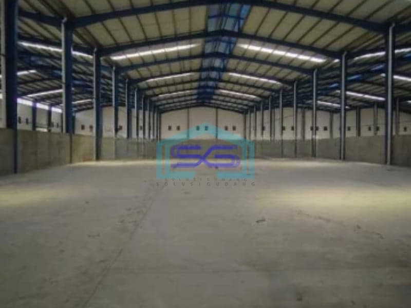 Disewakan Gudang Baru Siap Pakai Luas Bangunan 1750m² Di Bitung Tangerang