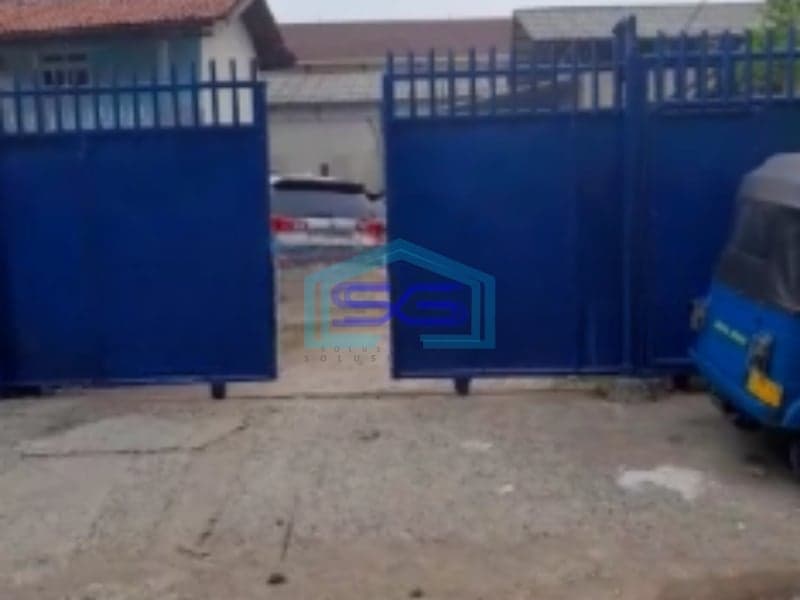 Dijual Gudang Luas Harga di Bawah NJOP di Cipinang Pulo Maja Jakarta Timur Luas Bangunan  400 m²