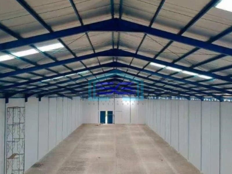 Disewakan Gudang Baru Siap Pakai Di Pasar Kemis Tangerang Luas Bangunan 4512m2
