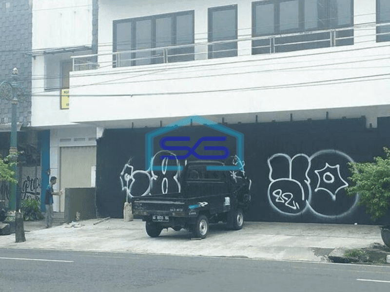 Disewakan Ruko Murah Tengah Kota Cocok Untuk Gudang di Mantrijeron Jogja