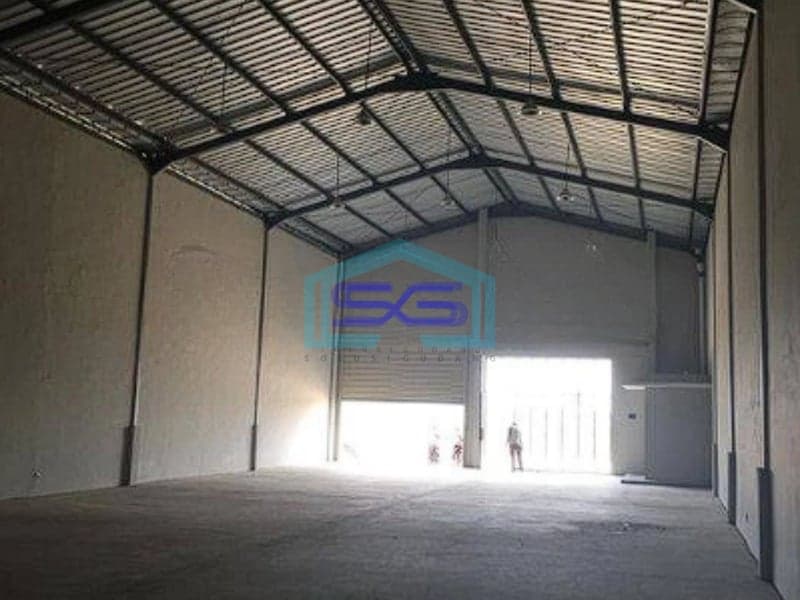 Disewakan Gudang di Airport City kampung melayu Teluk Naga Tangerang LT 456m2