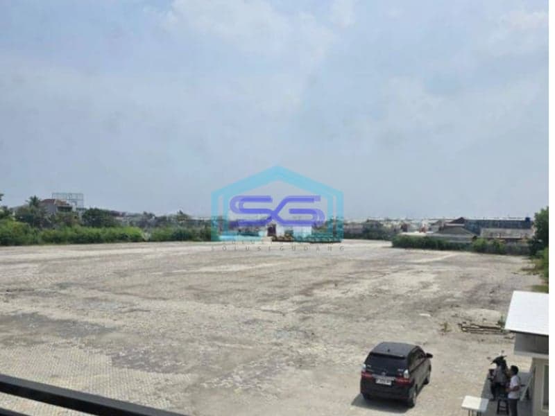 Disewakan Tanah di Cilincing Jakarta Utara Sudah Conbloke Luas 1,9 H Cocok Untuk Pool Kendaraan dan Alat Berat
