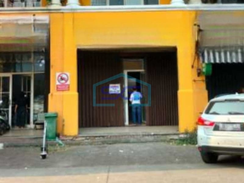 随时可入住商铺，位于南丹格朗市Serpong战略位置
